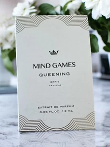 Mind Games Caissa Extrait de Parfum Sample 2ml Gardenia Ylang-Ylang Travel Spray - Picture 1 of 2