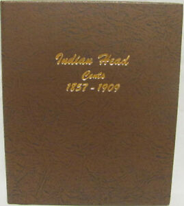 Dansco Coin Album 7101 Indian Head Cent 1857-1909  Book  Penny  NEW!