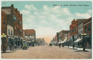 Main Street South, Aberdeen, Dakota del Sur 1910 - Imagen 1 de 2