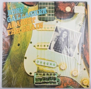 Vtg 1975 Rory Gallagher "Against The Grain" Vinyl Record LP Chrysalis CHR 1098 - Picture 1 of 13