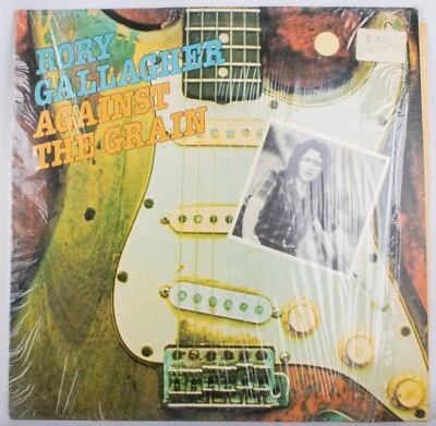 Vtg 1975 Rory Gallagher "Against The Grain" Vinyl Record LP Chrysalis CHR 1098 - Image 1 of 4