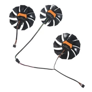 4Pin VGA Fan Graphics Card Cooling Fan for Colorful GeForce RTX 3060 RTX 3060 Ti - Afbeelding 1 van 9