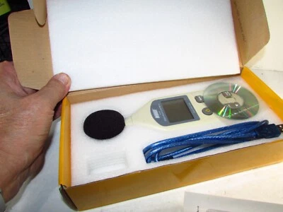 Digital Instruments Wensn WS1361 Digital Sound Level Meter LITTLE USED! - Image 1 of 4