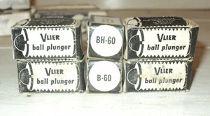 Vintage Vlier BH-60 Threaded Spring Plunger Lot of 6 - Picture 1 of 3