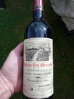 Bordeaux Bouteille Château les Menaudes 1991