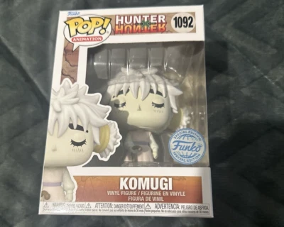Funko POP! Anime Komugi Hunter x Hunter #1092 Vinyl Figure — 第 1/4 张图片