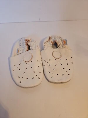 PAQUETE Zapatos Cuero MINISTAR Cereza, Mariposa y Blanco 6-12 Meses Foto 1 de 4