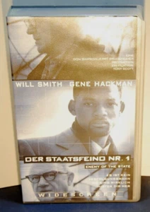 VHS - Touchstone Home Video - Der Staatsfeind Nr. 1 - Gene Hackman (1741) - Bild 1 von 4