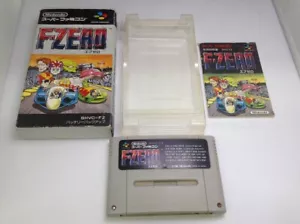 F-ZERO Nintendo Super Famicom software w/BOX - Picture 1 of 4
