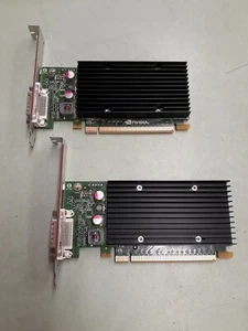(2) Dell 04M1WV NVIDIA NVS 300 512MB Graphics Card - Picture 1 of 4