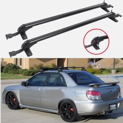 For Subaru Impreza 2005 95CM  Car Top Roof Rack Cross Bars Luggage Carrier +Lock - Изображение 1 из 4