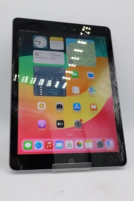 Apple iPad 6.Gen 2018 32GB WiFi  Wlan Space Grau A1893 Displayschaden #5184 - Bild 1 von 4