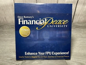 CD Rom interattivo Dave Ramsey's Financial Peace University nuovo e sigillato - Foto 1 di 2