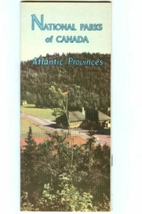 Vintage 1950s "NATIONAL PARKS of CANADA Atlantic Provinces" Souvenir Booklet! - Picture 1 of 3