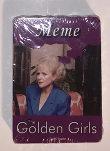 Golden Girls Any Way You Slice It Game Replacement Set of 50 Meme Cards NEW - Picture 1 of 2