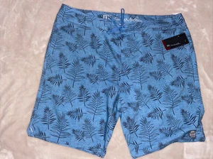 Travis Mathew Board Shorts Trunks Golf “Larch Leaf” Size 42 Multicolor MSRP $85 - Picture 1 of 10