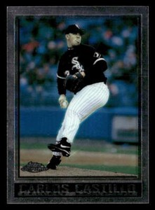 Carlos Castillo 1998 Topps Chrome  Card #473 Chicago White Sox