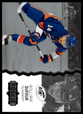 2023-24 Upper Deck Ice William Dufour #112 - Image 1 of 2