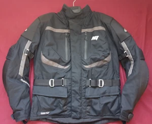 HEIN GERICKE SUMMIT GTX GORETEX CORDURA MOTORCYCLE JACKET UK 41 42" CHEST EU 52 - Picture 1 of 12