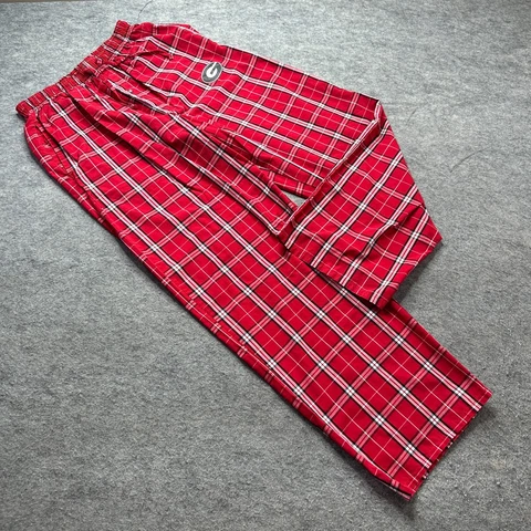 Georgia Bulldogs Pajama Pants Men S Red Black Concepts Sport Cotton Polyester Cover