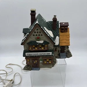 Dickens Village Giggelswick Mutton Ham House 1994 Department 56 #5822-0 Heritage - Picture 1 of 9