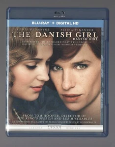 The Danish Girl (Blu-ray Disc, 2015, Canadian) LIKE NEW - Picture 1 of 2