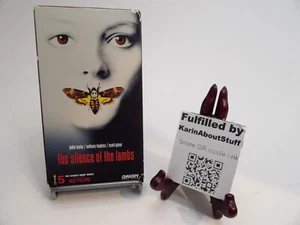 Silence Of The Lambs VHS [VHS Tape] Free Shipping - Picture 1 of 3