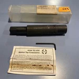1-3/16" Walton 40118 - Tap Extension For Machine and Hand Tapping - Picture 1 of 6
