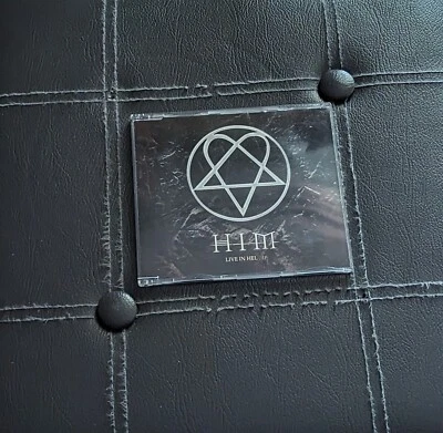 HIM Live in Hel . EP SONIC SEDUCER CD (Rare Collectors Edition) - Bild 1 von 4