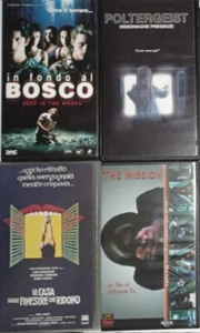Vhs In Fondo Al Bosco Poltergeist La Casa Delle Finestre Che Ridono The Mission - Photo 1/9