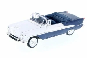 1955 OLDSMOBILE SUPER 88 CONVERTIBLE WELLY 22432WBU 1/24 DIECAST CAR - Picture 1 of 7