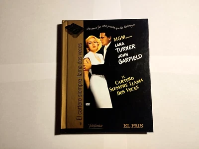 El cartero siempre llama dos veces RevistaDVD N9 El pais Cine oro Español-Ingles - Imagen 1 de 4