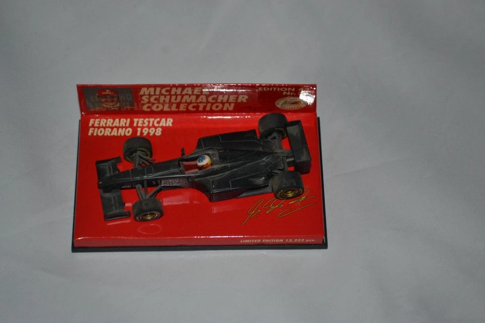 Ferrari Fiorano Michael Schumacher Collection Rare 1998 Season Test Car 1/43 - Image 1 of 1