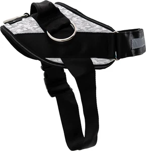 Essential Dog Harness, No-Pull Pet Vest with 3 Leash Clips, No Choke, Reflective - Picture 1 of 6