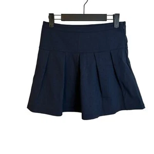 Gap Kids Navy Blue Pleated Skirt Girls Size XL (12) - Picture 1 of 5