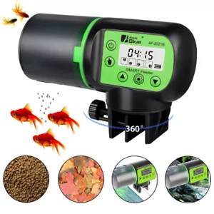 Futterautomat Fish Feeder, Teich Futterautomat, Koi Teich, Fisch Teich - Bild 1 von 12