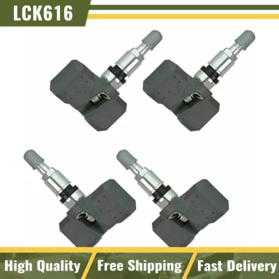 Dorman Tire Pressure Sensor Monitoring System TPMS 4 Piece Set Kit for Toyota - Image 1 of 4