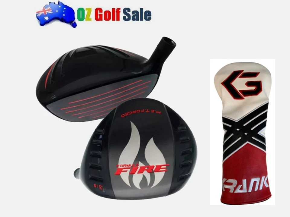 KRANK Formula Fire Fairway Wood (HEAD Only) - RH /LH - Loft: 13* to 31* - Image 1 of 4