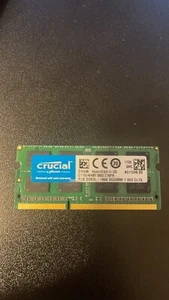 Crucial 8GB DDR3L 1866 204 Pin SODIMM - Picture 1 of 1