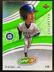 Ichiro Suzuki 2004 Upper Deck Power Up Baseball Seattle Mariners #12 - Picture 1 of 2