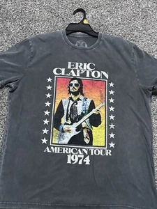 Eric Clapton American Tour 1974 Neu T-Shirt Größe Small nicht Vintage - Bild 1 von 3
