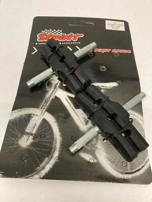 2 X Pairs Cantilever Cycle  Brake Pads Carded 70mm - Image 1 of 2