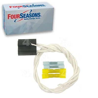 Conector de relé de motor soplador de climatización de 4 estaciones para Lexus SC430 2002-2008 Foto 1 de 4