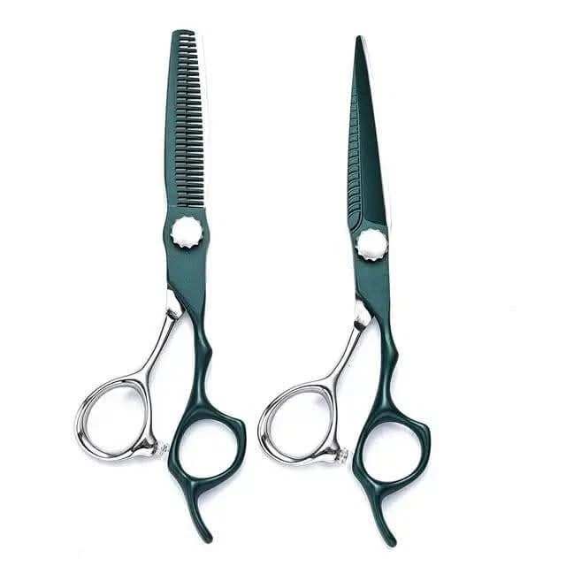 Barber Cutting / Thining Fancy Scissors 6" - Image 1 of 1