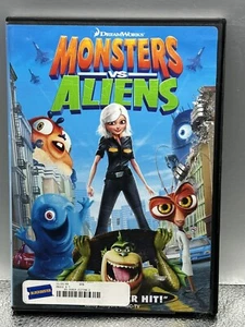 Monsters vs. Aliens (DVD, 2009) - Picture 1 of 3