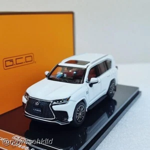 Lexus LX600 F Sport White GCD MODEL 1/64 #KS039-248 - Picture 1 of 2