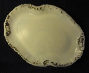 Milk glass dresser tray antique oval 8.75" long MG - Picture 1 of 3