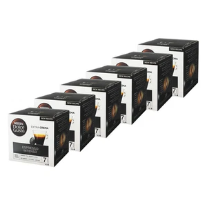 Nescafé DOLCE GUSTO Espresso Intenso,Stark, Kaffee, KaffeeKAPSEL, 6 x 16 KAPSELN