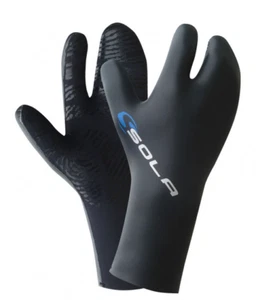 Sola 5 mm glatte Haut Hummer Kralle Neoprenanzug Handschuhe - Bild 1 von 1