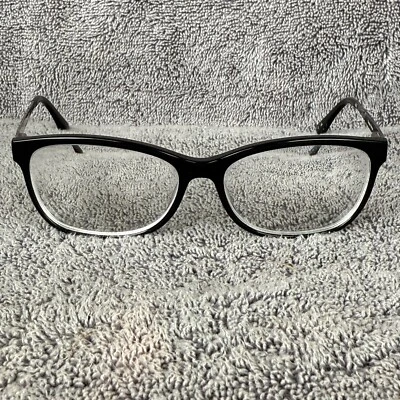 Monturas de gafas Chelsea Morgan CM 3006 53-14-135 para mujer negro plateado borde completo Foto 1 de 4